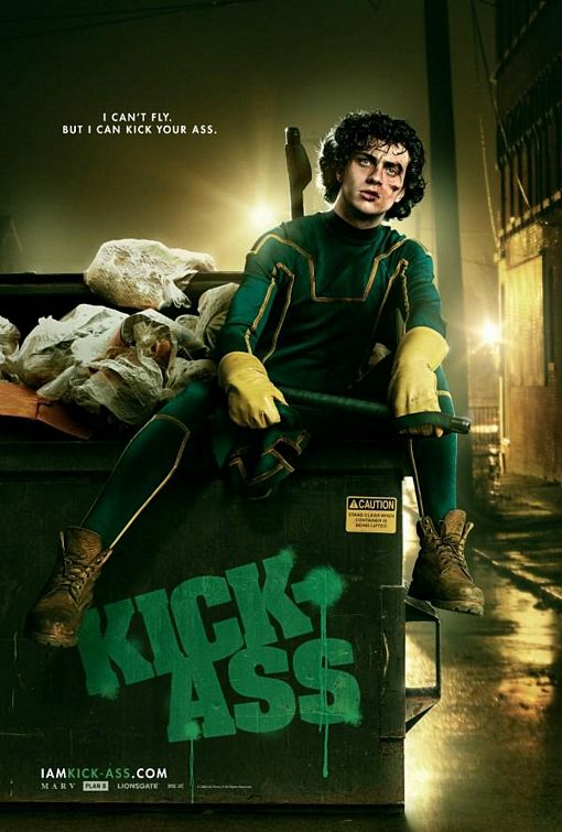 kick ass movie poster 