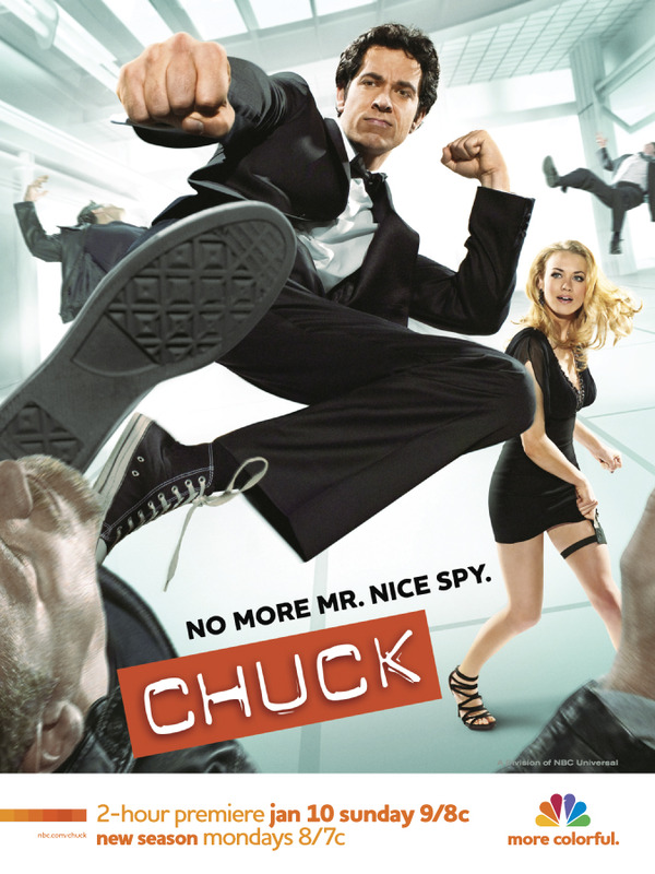 chuck season 3