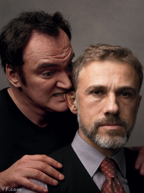 Quentin Tarantino & Christoph Waltz