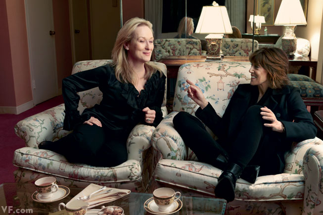 Nora Ephron & Meryl Streep