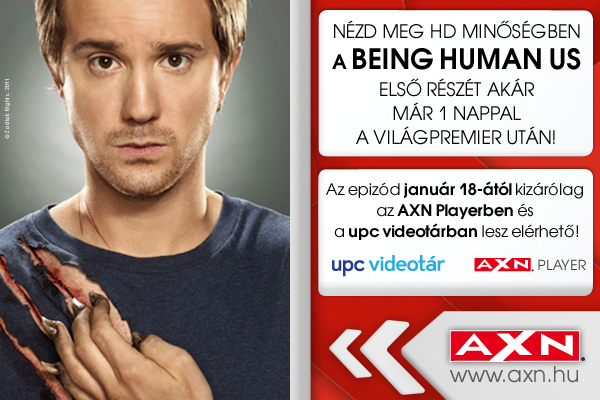 axn being human